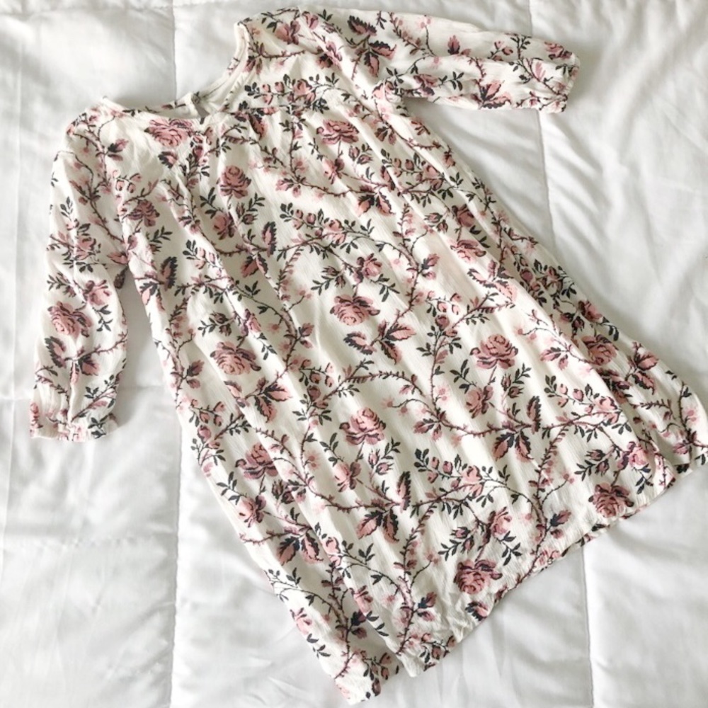 Girls floral dress